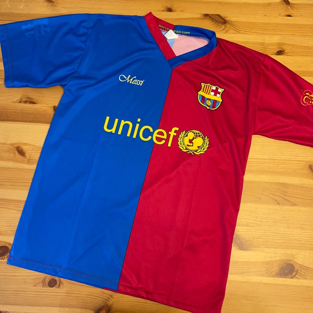Messi Replica Soccer Jersey
